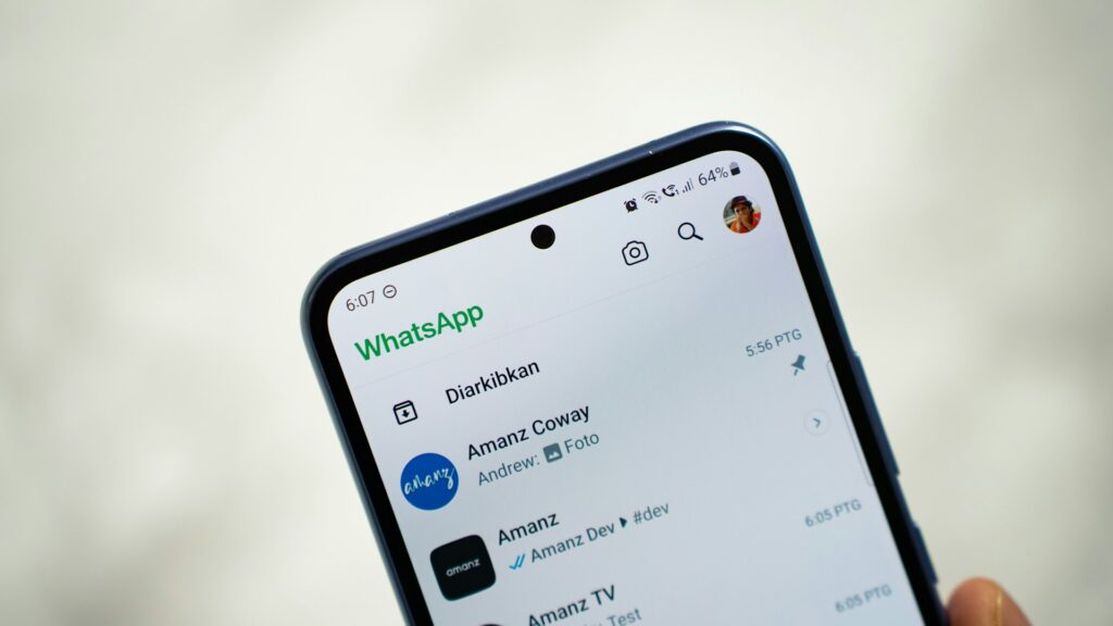 Whatsapp audios.