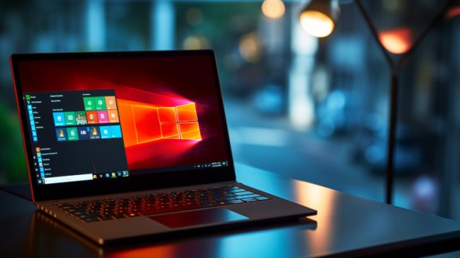 Partición en Windows 11.