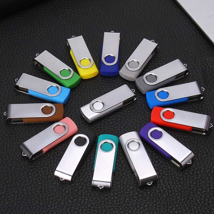 USB de colores